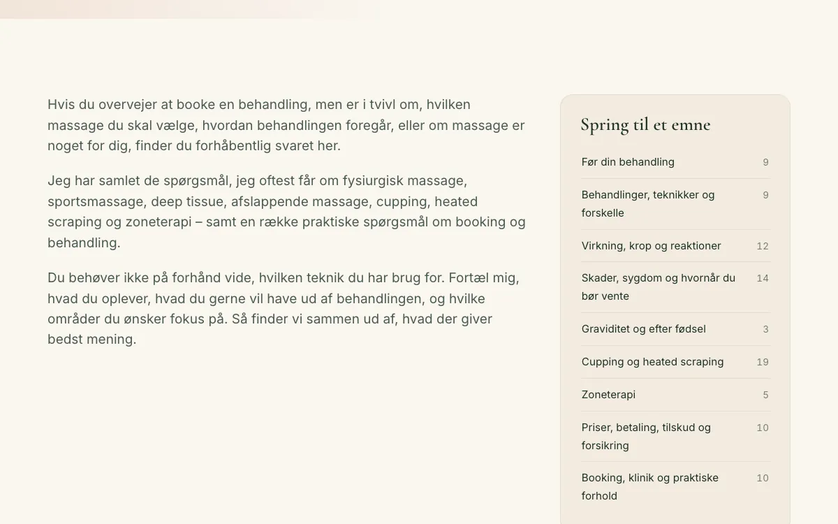 One system that books the clients: screenshot 4