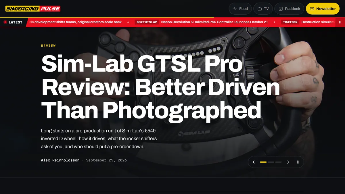 A news site that sorts itself