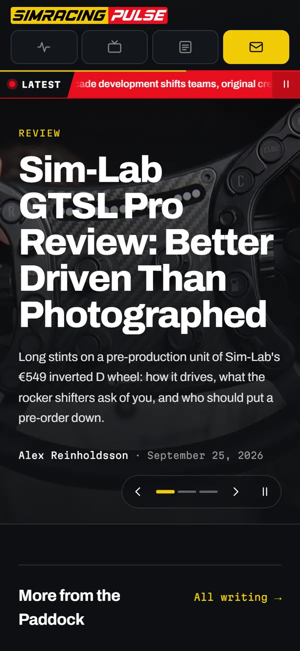 A news site that sorts itself: screenshot 2