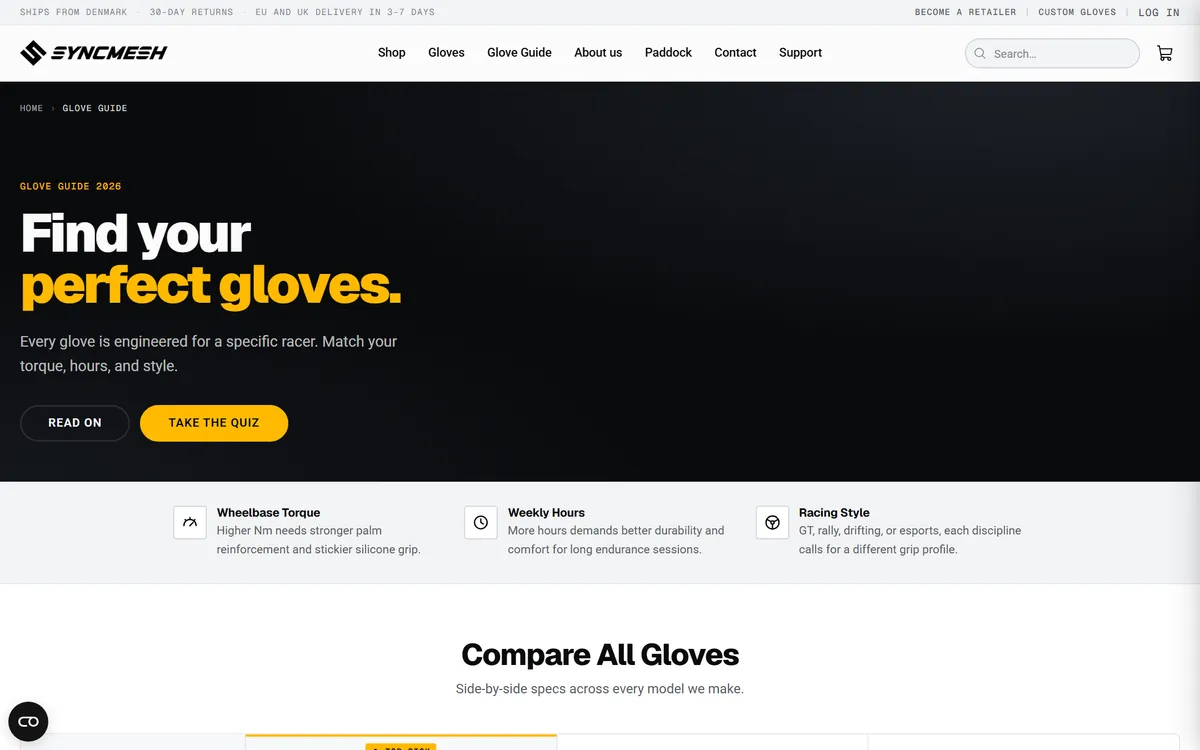 Our own brand, on a shop that flies: screenshot 4