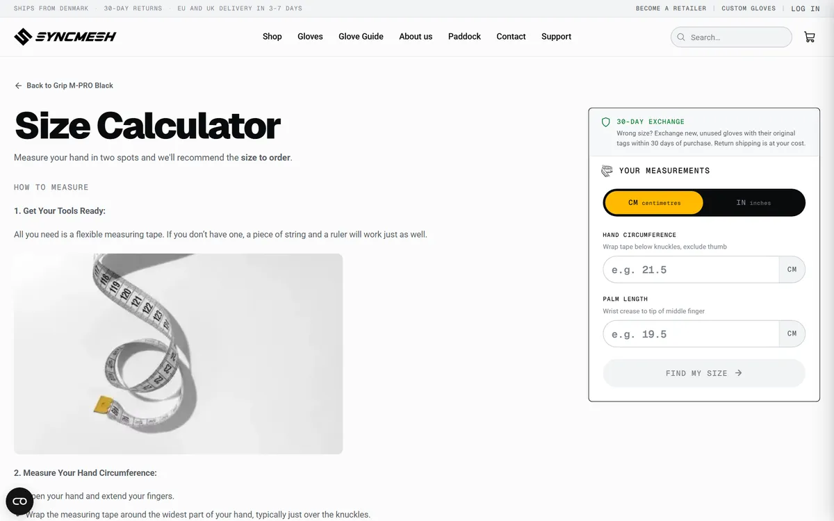 Our own brand, on a shop that flies: screenshot 3